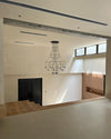 WOMO Wire Tiered Sculptural Chandelier-WM2066 thumbnail