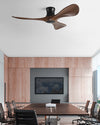 WOMO 3 Blade Low Profile Ceiling Fan - WM5151 thumbnail