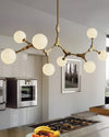 WOMO Branching Bubble Frosted Glass Chandelier-WM2514 thumbnail
