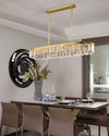 WOMO Linear Crystal Chandelier-WM2540 thumbnail