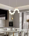 WOMO String Pearl Chandelier-WM2102 thumbnail