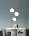 WOMO Frosted Glass Globe Pendant Light-WM2580 thumbnail
