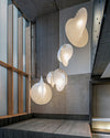 WOMO Abstract Silk Pendant Light-WM2473 thumbnail