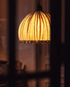 WOMO Dome Linen Pendant Light-WM2939 thumbnail