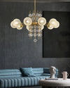 WOMO Textured Glass Bubble Chandelier-WM2769 thumbnail