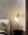 WOMO Alabaster Raindrop Pendant Light-WM2901 thumbnail