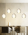 WOMO Glass Ball Rain Chandelier-WM2647 thumbnail