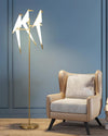 WOMO Origami Bird Floor Lamp-WM7118 thumbnail