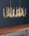WOMO Crystal Candlestick Chandelier-WM2603 thumbnail