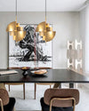 WOMO Adjustable Metal Globe Pendant Light-WM2564 thumbnail
