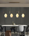 WOMO Ceramic Bud Linear Chandelier-WM2121b thumbnail