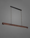 WOMO Walnut Linear Led Pendant Light-WM2521 thumbnail