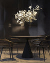 WOMO Gingko Long Chandelier-WM2430 thumbnail