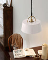 WOMO Modern Colored Pull Chain Pendant Light-WM2794 thumbnail