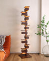 WOMO Column Walnut Floor Lamp-WM7110 thumbnail