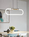 WOMO Oval Led Chandelier-WM2821 thumbnail