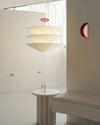 WOMO Tiered Cone Rice Paper Pendant Light-WM2775 thumbnail