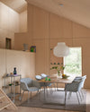 WOMO Urn Silk Pendant Light-WM2969 thumbnail