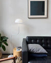 WOMO Dome Glass Telescoping Floor Lamp-WM7097 thumbnail