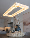 WOMO Rectangle Alabaster Chandelier-WM2822 thumbnail