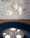 WOMO Camille Alabaster Pendant Light-WM2893 thumbnail