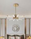 WOMO Starburst Multi Light Rods Chandelier-WM2761 thumbnail