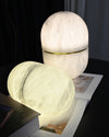 WOMO Alabaster Globe Pendant Light-WM2904 thumbnail