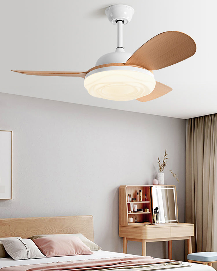 WOMO Modern Ceiling Fan with Bright Light - WM5169