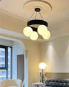 WOMO Round Frosted Glass Globe Chandelier-WM2717 thumbnail
