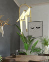 WOMO Bird Origami Pendant Light-WM2734 thumbnail