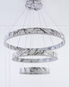 WOMO Tiered Circular Marble Chandelier-WM2460 thumbnail