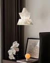 WOMO Hat Shaded Alabaster Pendant Light-WM2896 thumbnail