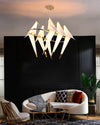 WOMO Origami Bird Oval Chandelier-WM2737 thumbnail