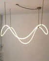 WOMO Rope Led Round Chandelier-WM2781 thumbnail