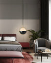 WOMO Adjustable Glass Globe Pendant Light-WM2563 thumbnail