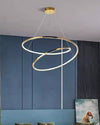 WOMO Swirl Led Chandelier-WM2461 thumbnail