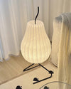 WOMO Pear Lantern Silk Floor Lamp-WM7126 thumbnail