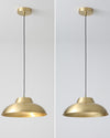 WOMO Dome Brass Pendant Light-WM2457 thumbnail