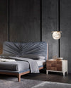 WOMO Alabaster Globe Disc Pendant Light-WM2921 thumbnail
