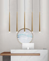 WOMO Tube Linear Chandelier-WM2909 thumbnail