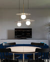 WOMO Globe Disc Pendant Light-WM2579 thumbnail