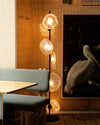 WOMO Blown Glass Floor Lamp-WM7082 thumbnail