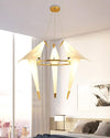 WOMO Bird Origami Chandelier-WM2735 thumbnail
