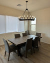 WOMO Candle Round Chandelier-WM2818 thumbnail
