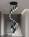 WOMO Cylinder Cascading Chandelier-WM2532 thumbnail