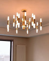 WOMO Modern Candle Chandelier-WM2447 thumbnail