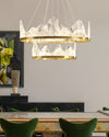 WOMO Wavy Round Chandelier-WM2361 thumbnail