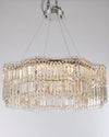 WOMO Flower Chrome Crystal Chandelier-WM2405 thumbnail
