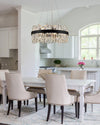 WOMO Round Crystal Chandelier-WM2488a thumbnail