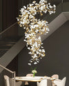 WOMO Gingko Spiral Chandelier-WM2423 thumbnail